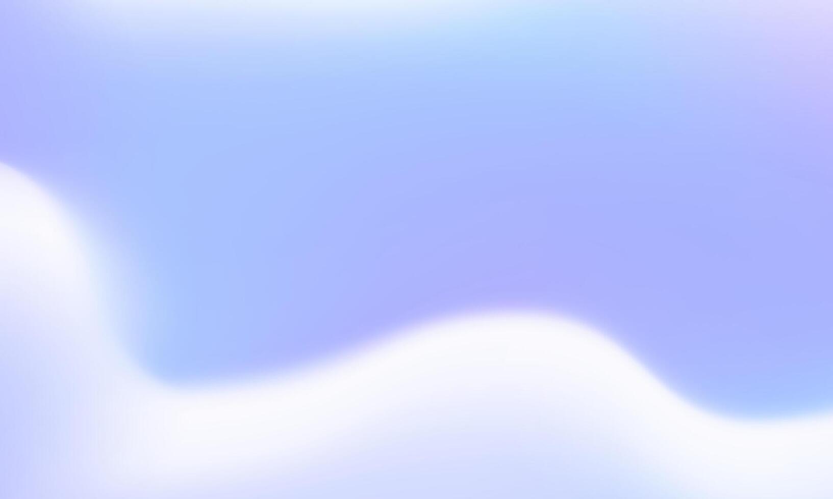Cold Blue Sky Abstract Wallpaper. Flowing pastel light blue gradation background. Blurry cloudscape sky background template. Monochromatic pastel blue abstraction gradient mesh. Illustration. vector
