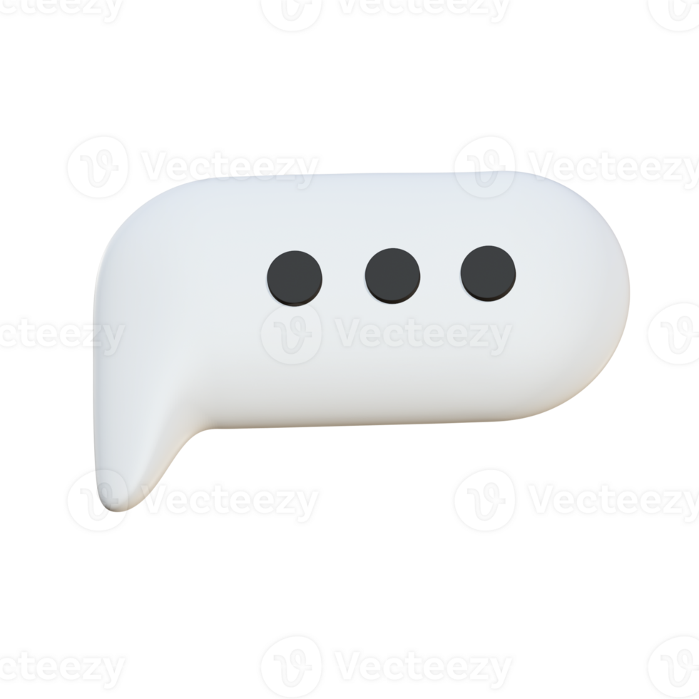 Text messaging 3d png