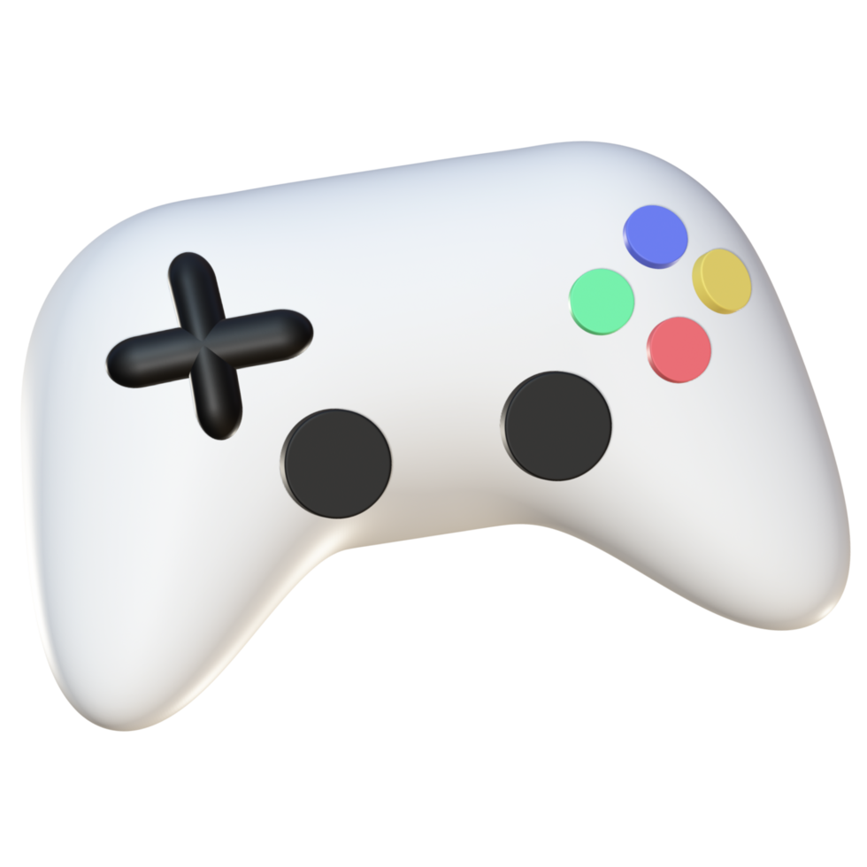 spel 3d illustration png