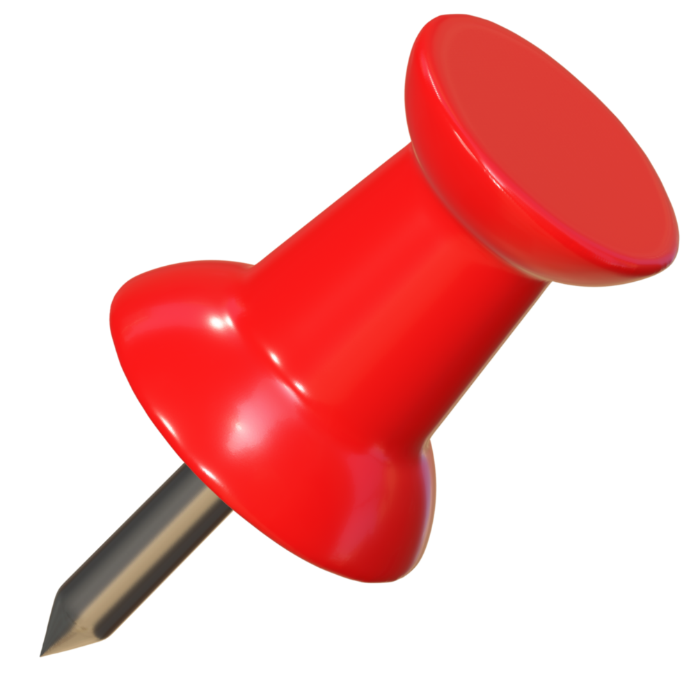 Pin 3d illustration png