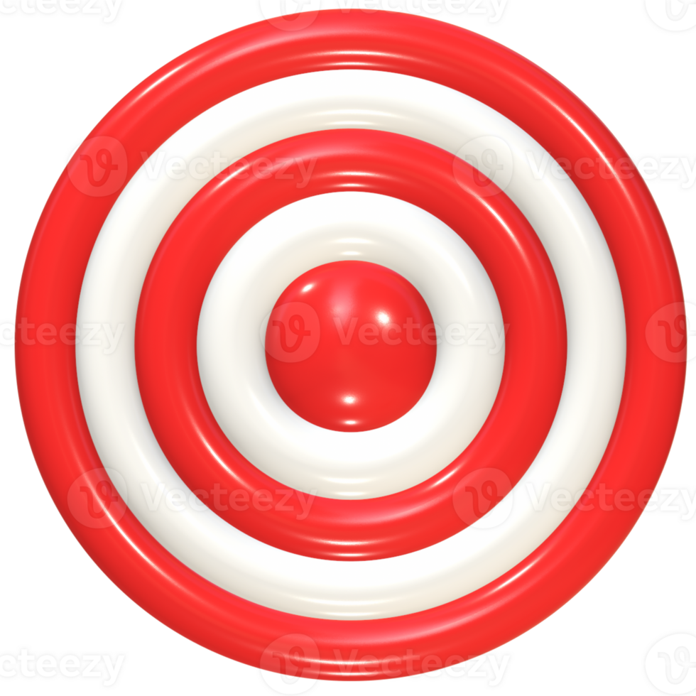 Target 3d illustration png