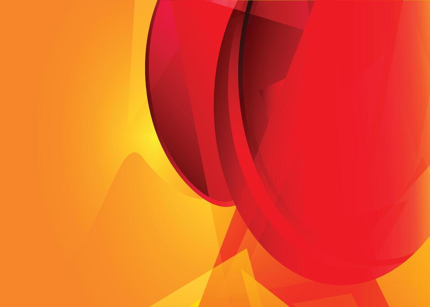 Red Yellow Background Download vector