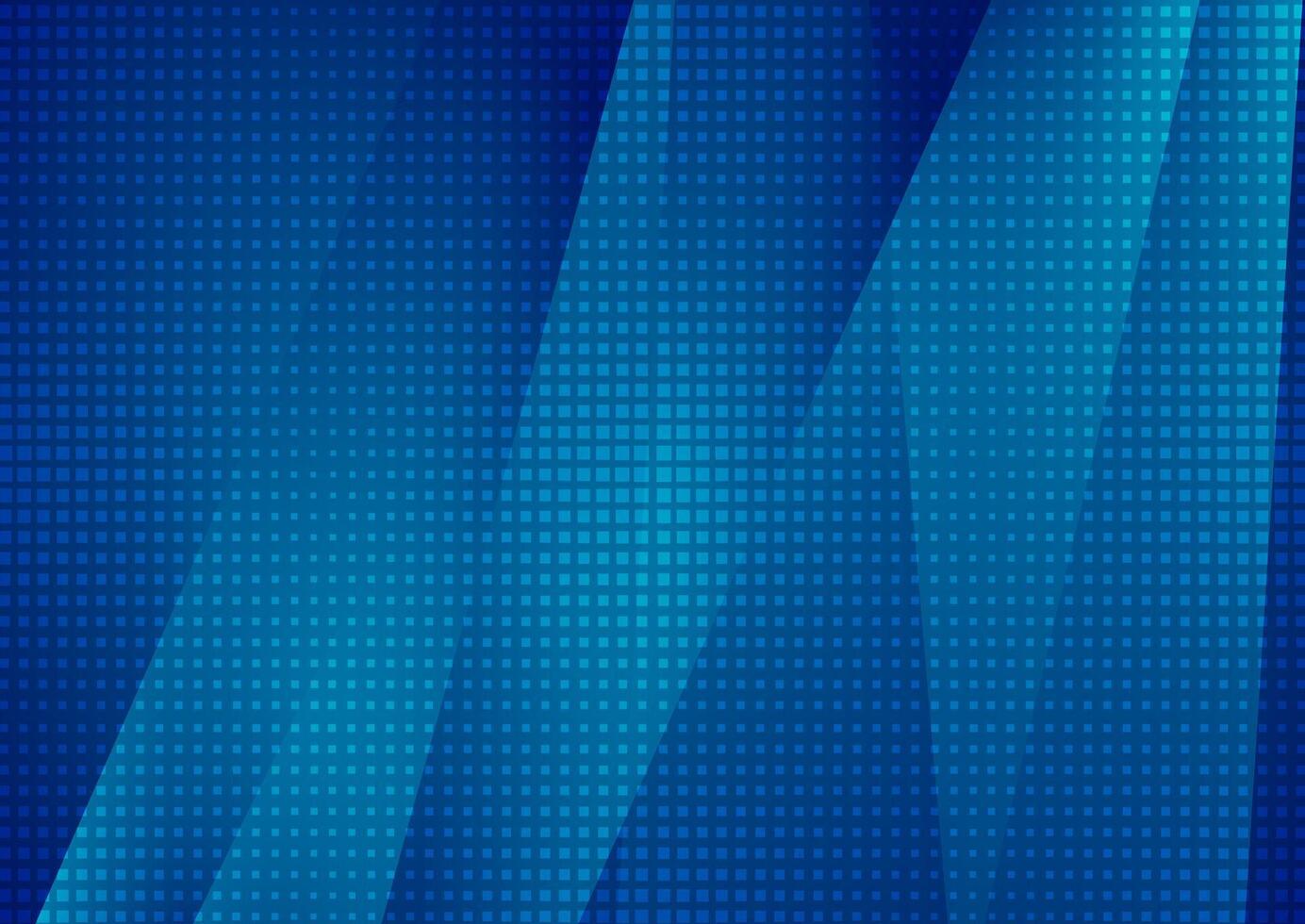 Dark blue abstract concept geometrical background vector