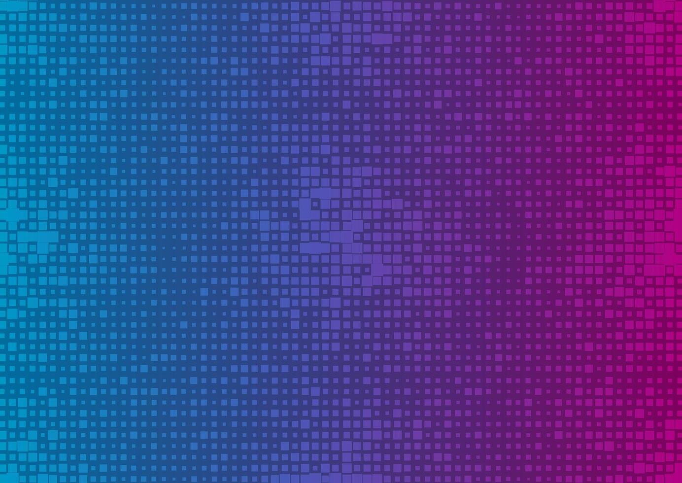 Blue violet small square dots abstract geometric background vector