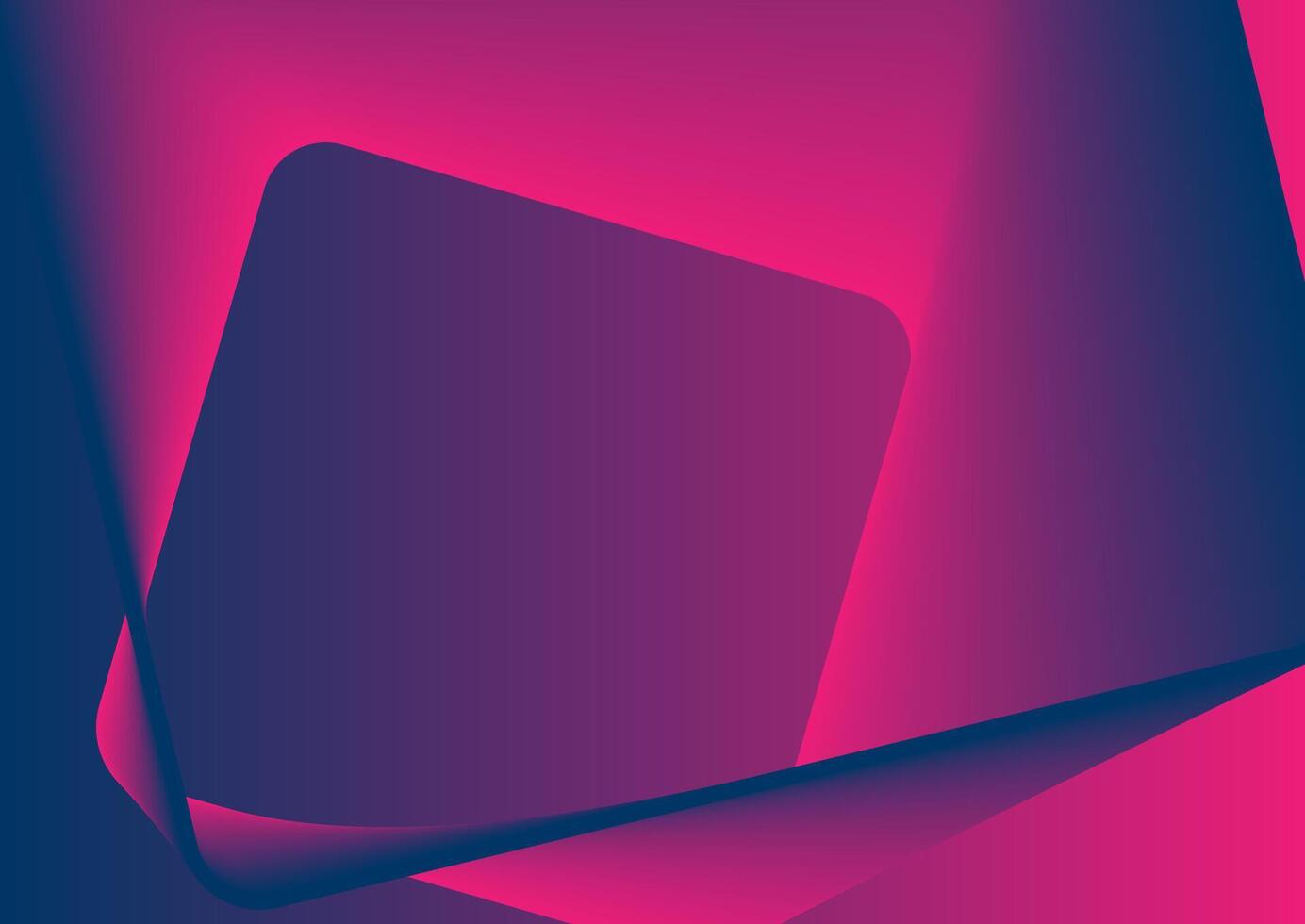 Blue and purple smooth gradient abstract background vector