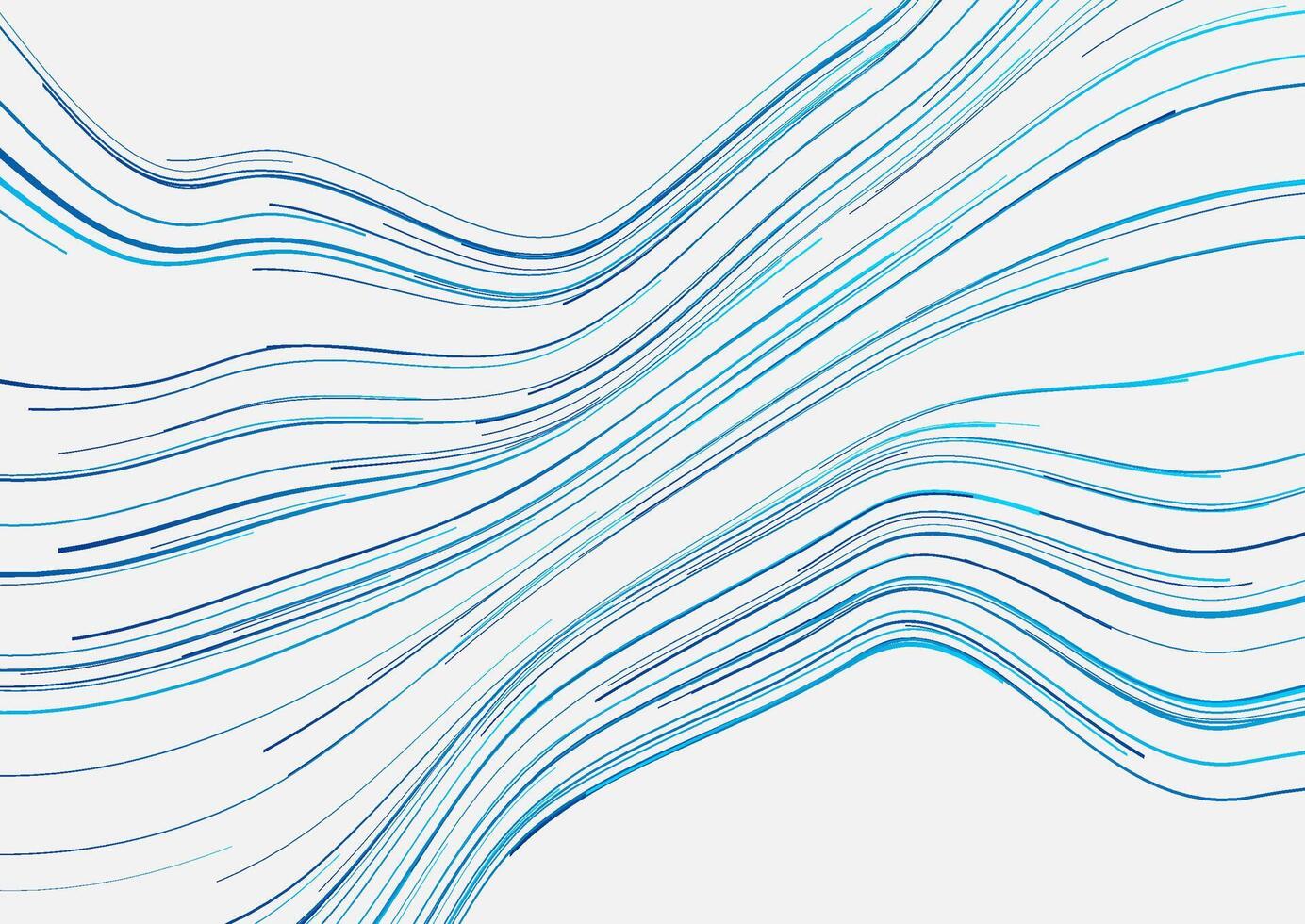 Blue Curvy Lines Vector Art, Icons, and Graphics for Free Download