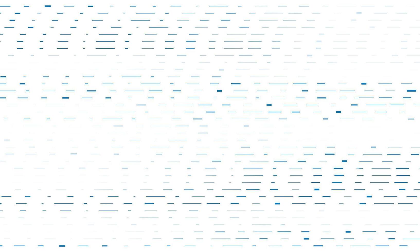 Blue minimal dotted lines abstract futuristic tech background vector