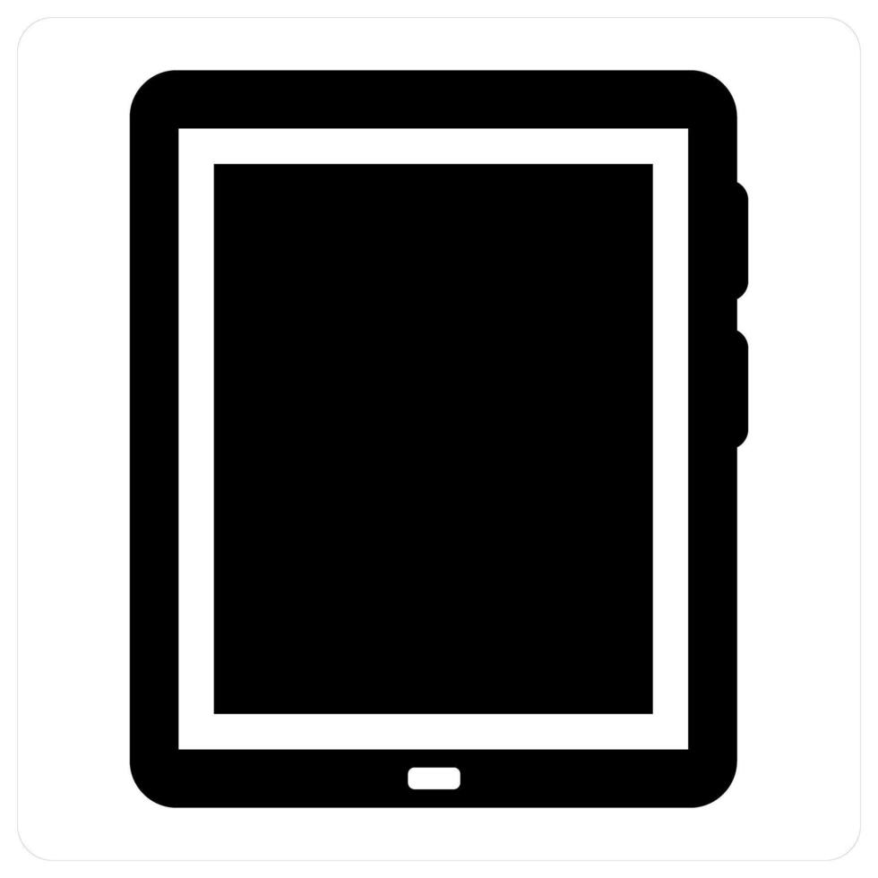 Tablet and phone icon concept vector