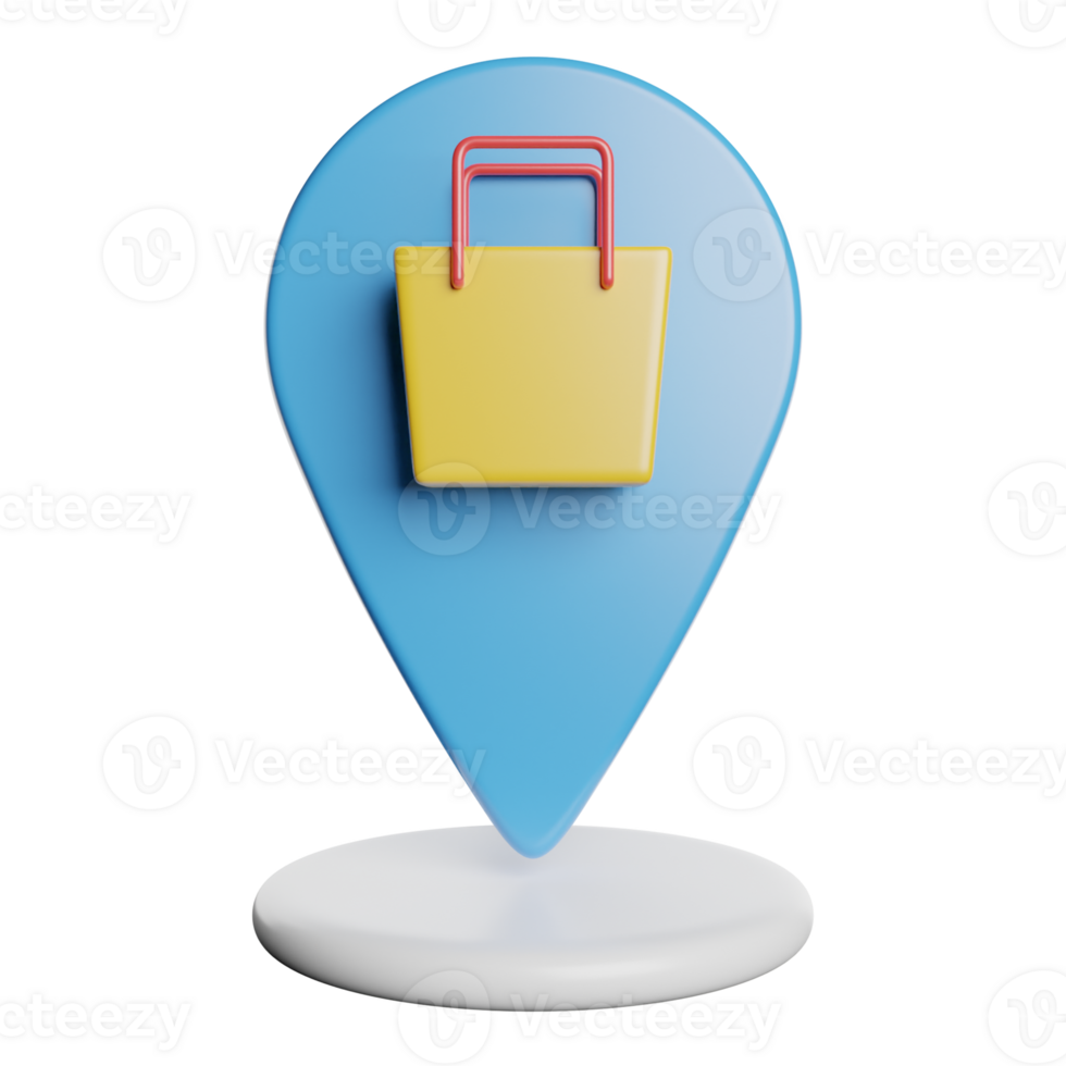 Placeholder Location Pin png
