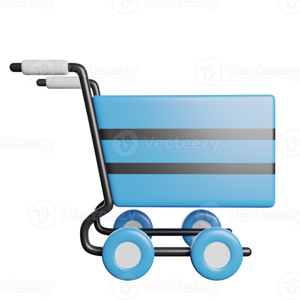 Shopping Cart Trolley png