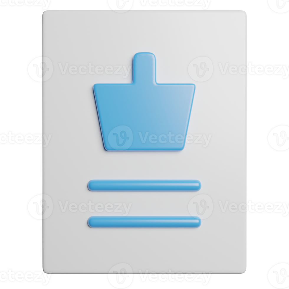 Shopping List Checklist png