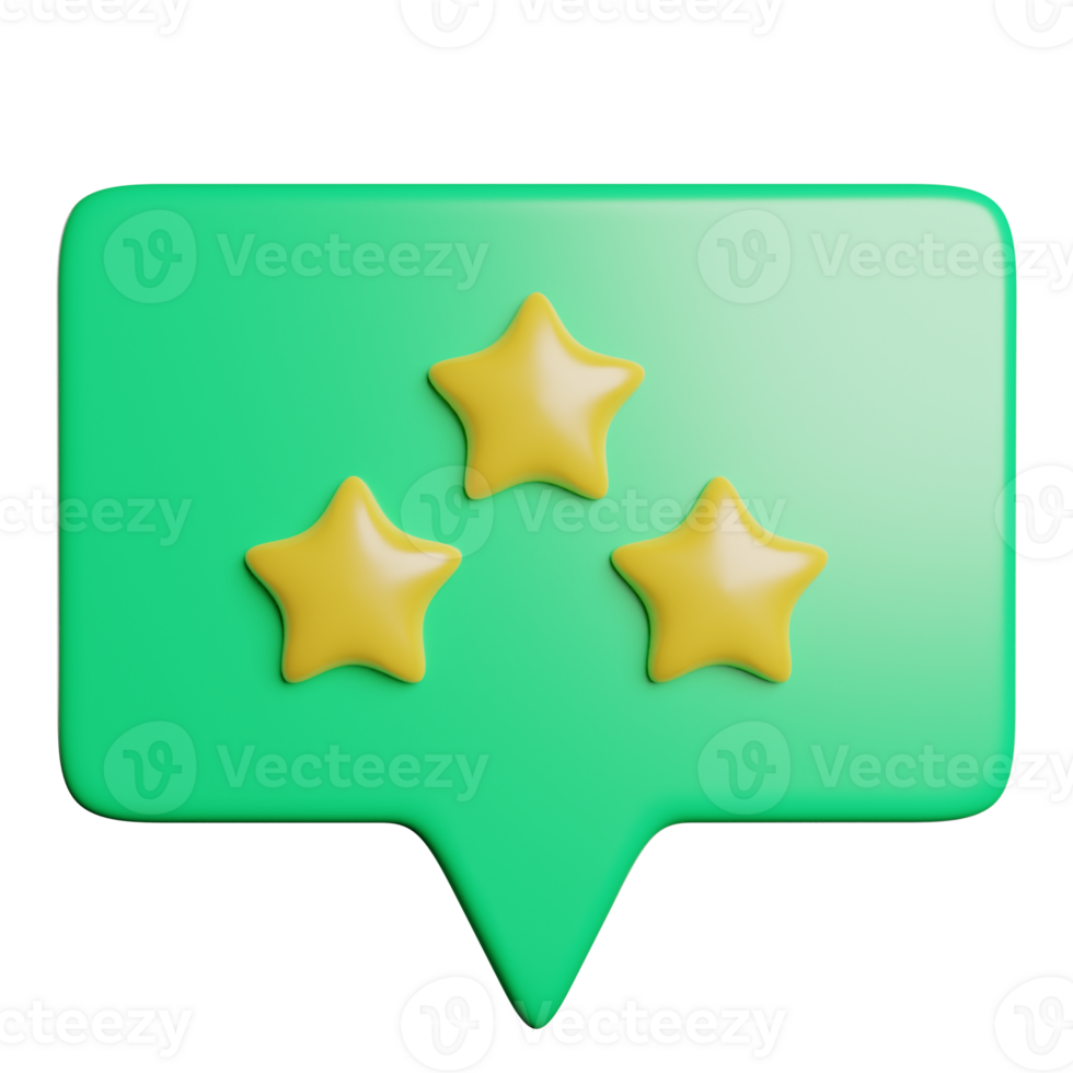Feedback Review Star png