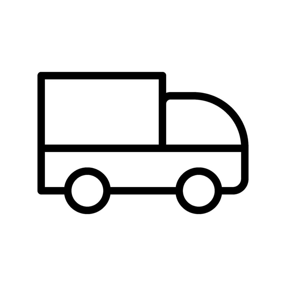 Car Sign Icon vector