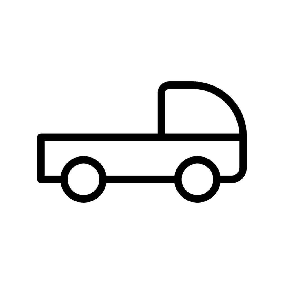 Car Sign Icon vector