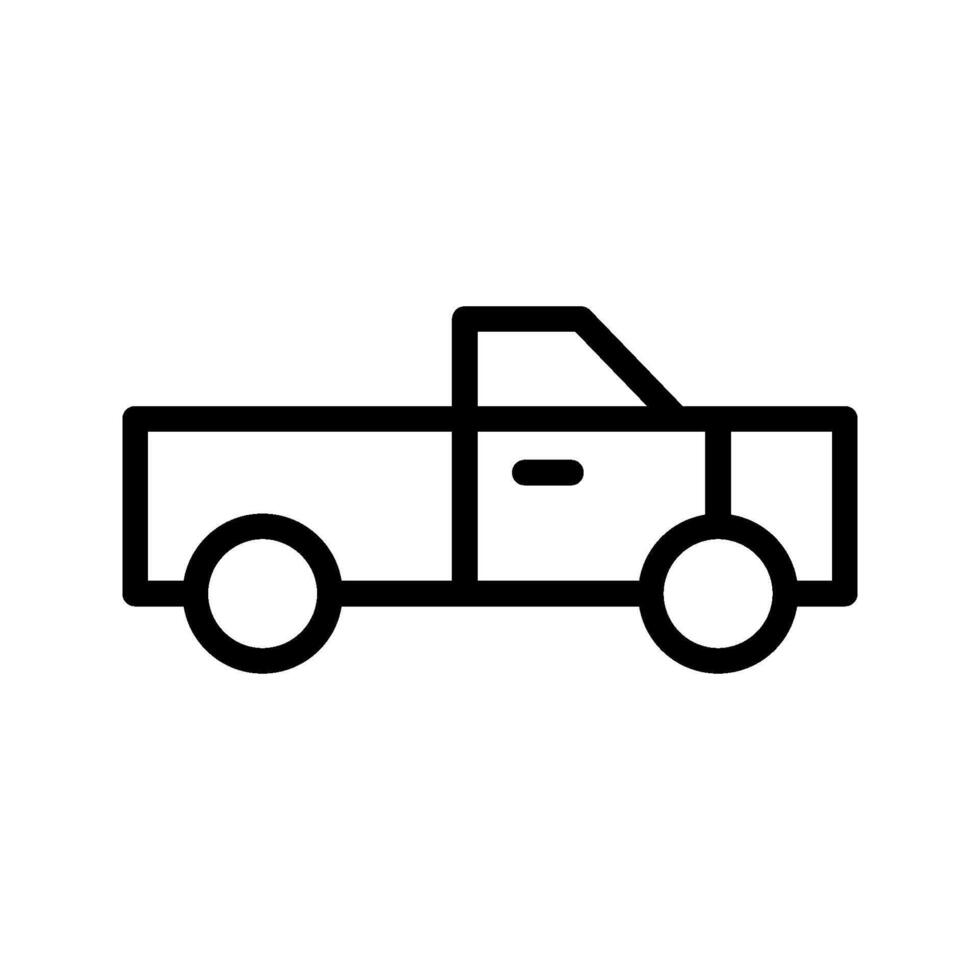 Car Sign Icon vector