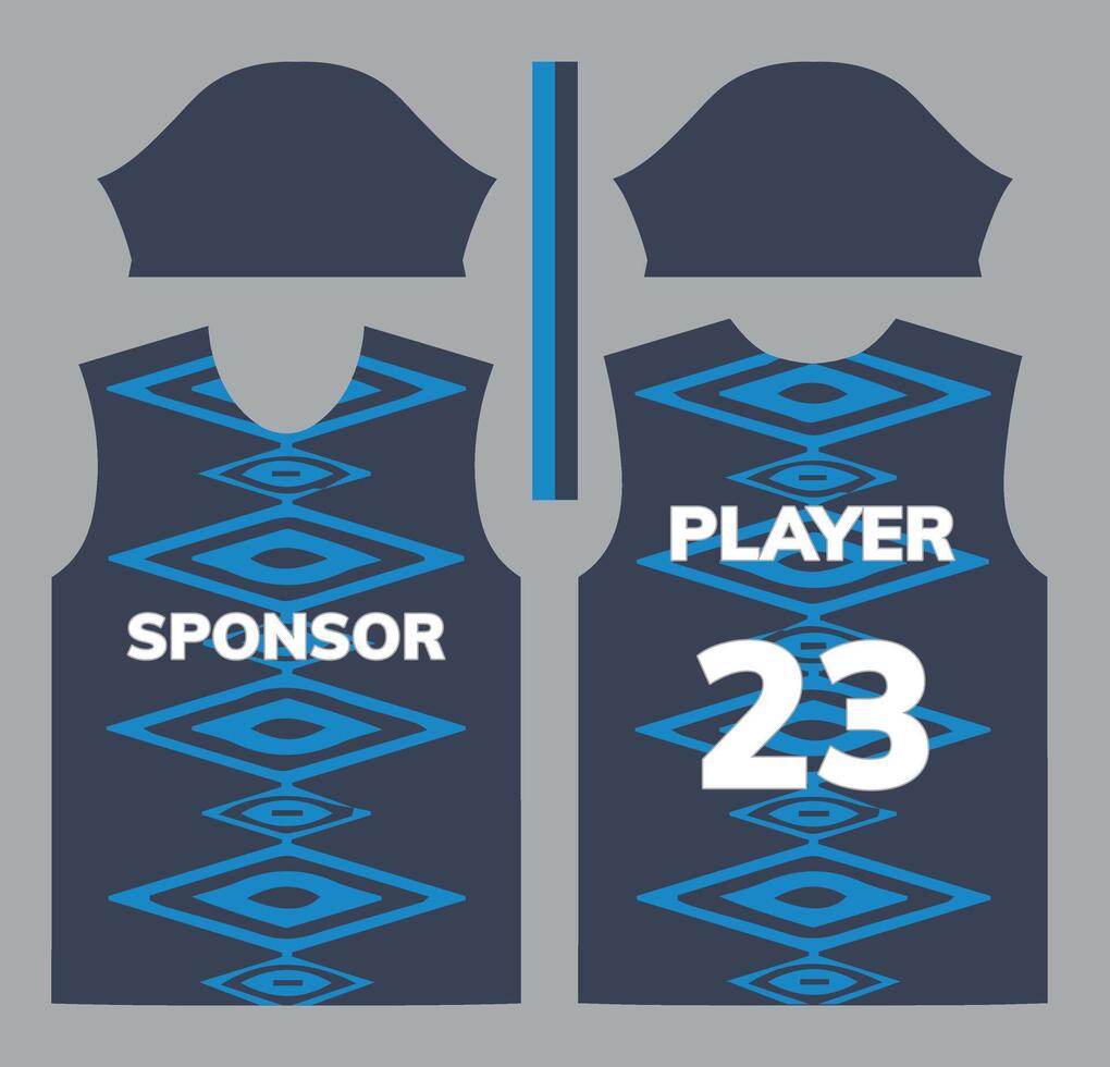 Ready to print sports tshirt Workout and Training Clothing Patterns vector