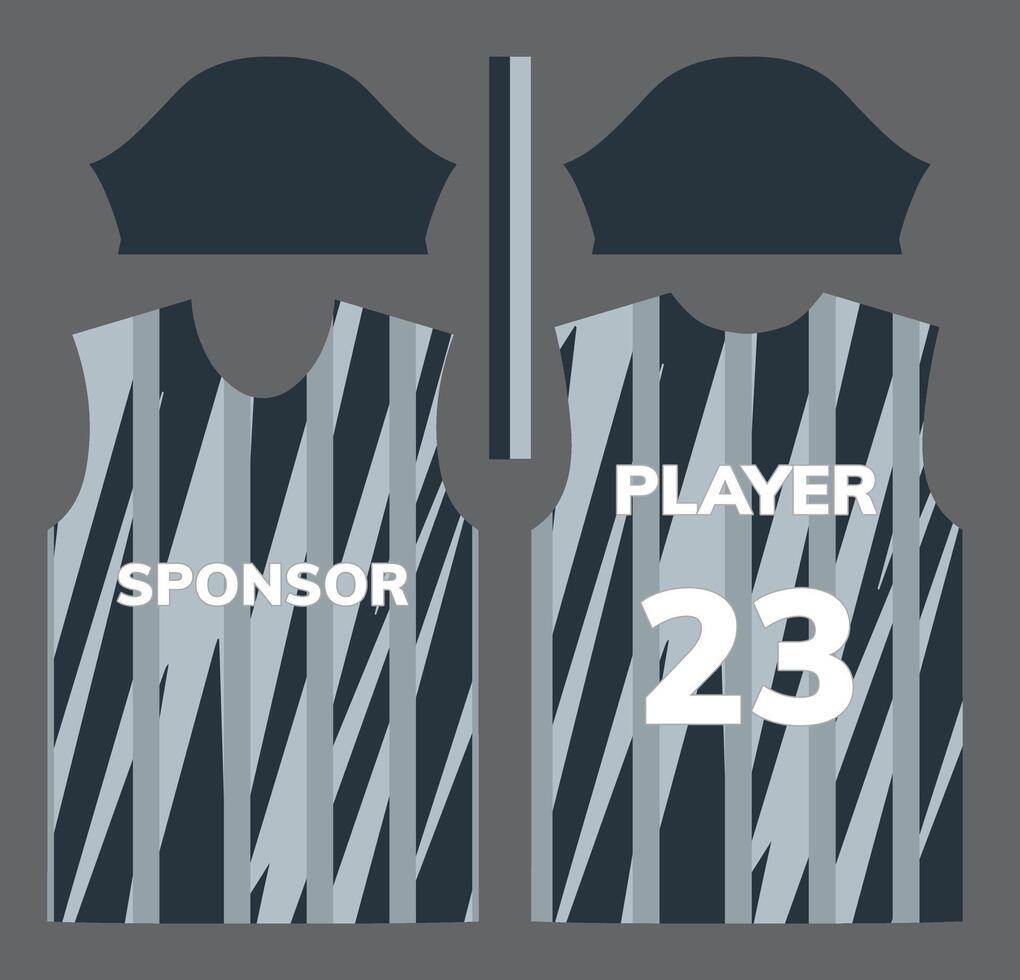 Ready to print sports tshirt Workout and Training Clothing Patterns vector