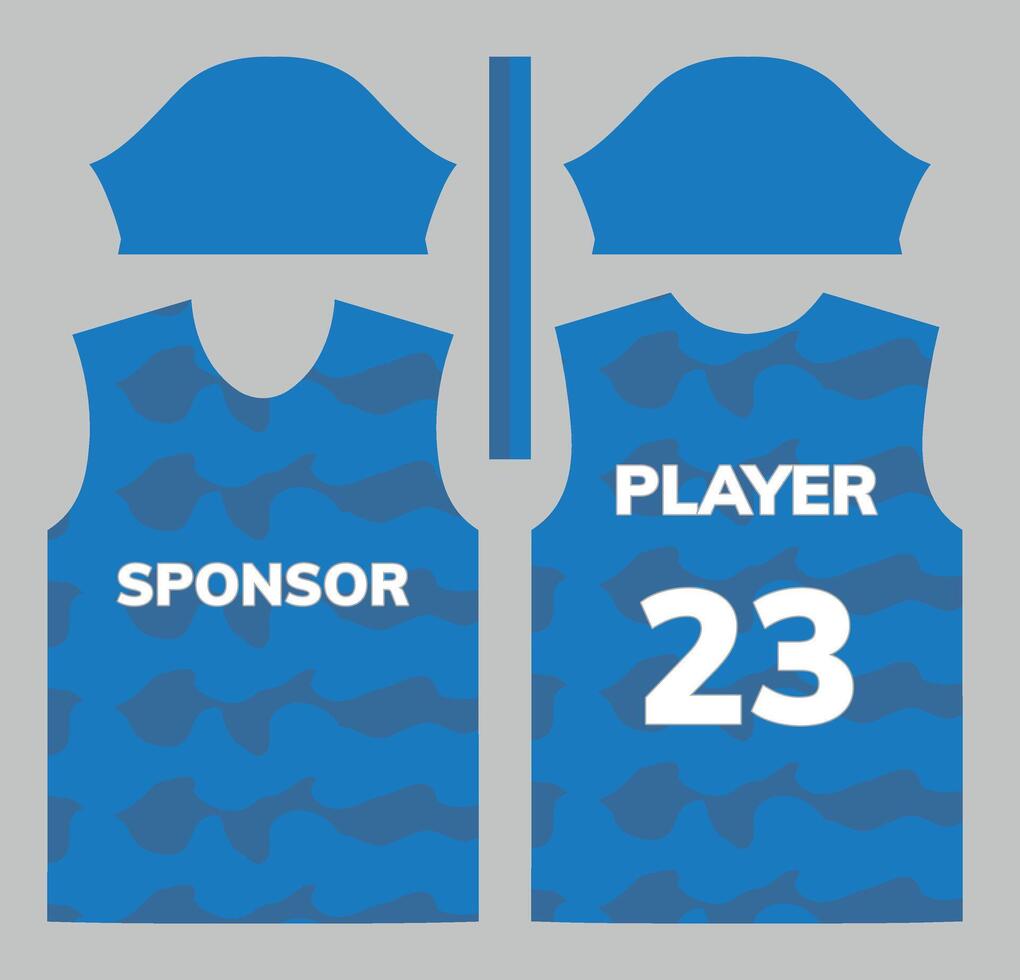 Ready to print sports tshirt Workout and Training Clothing Patterns vector