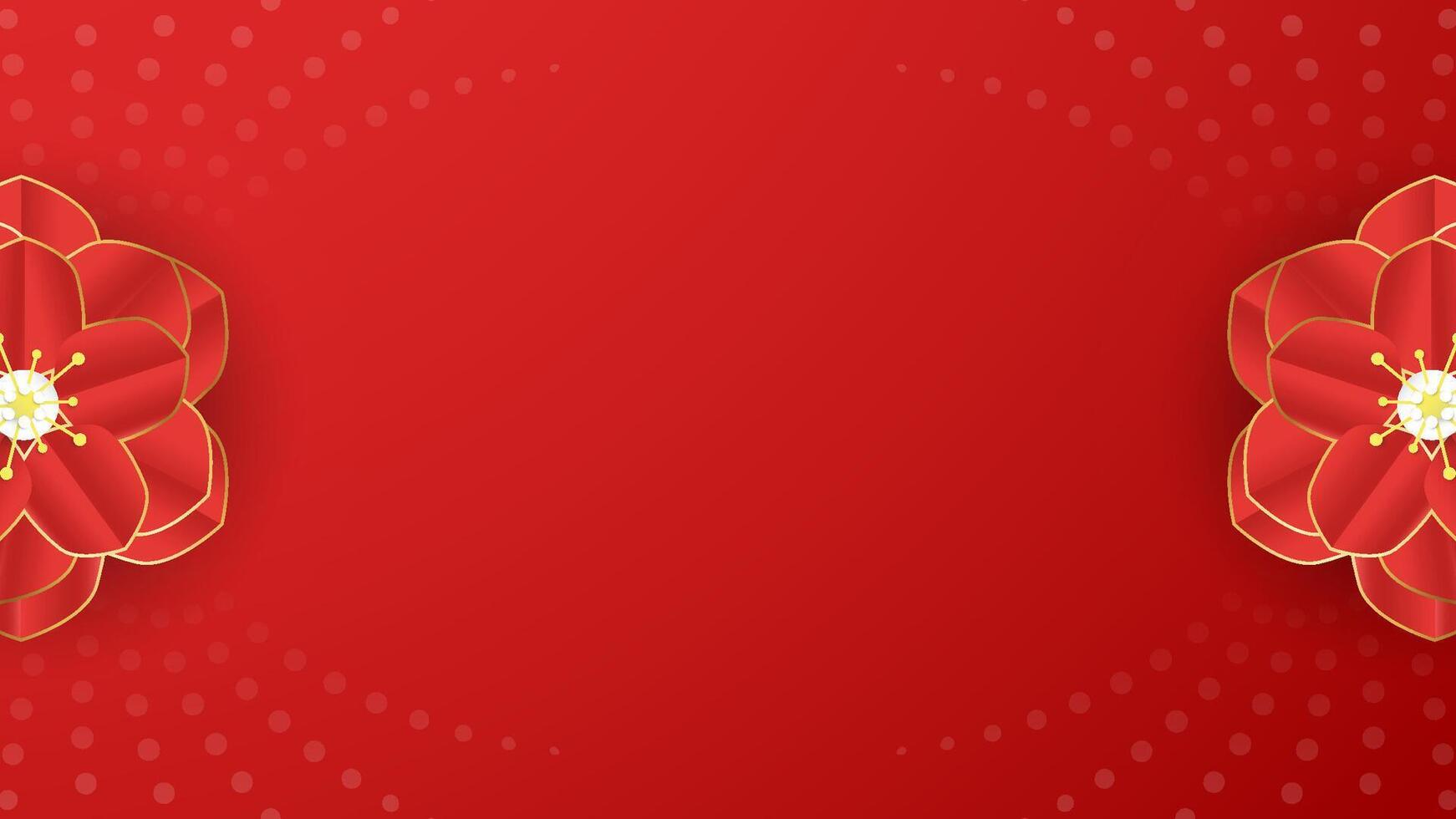 Abstract background for Chinese new year with copy space. vector
