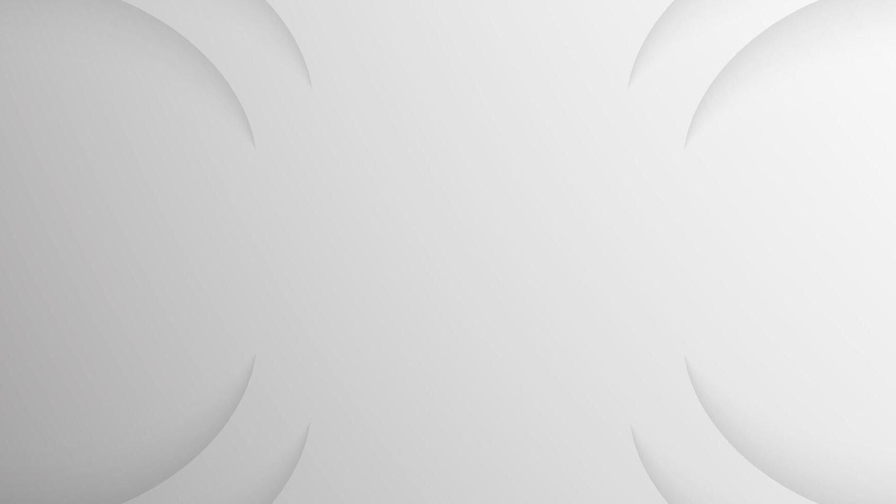 Abstract grey background with shadow curve. There is copy space for message. vector