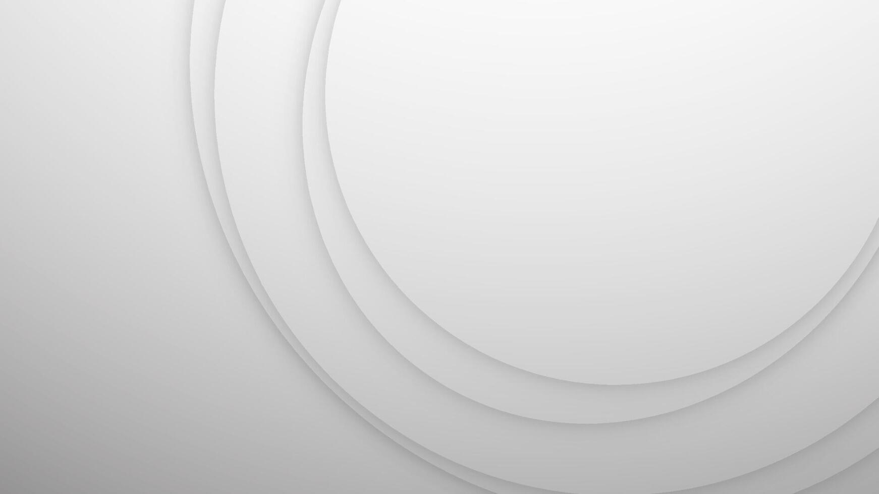 Abstract grey background with shadow curve. There is copy space for message. vector