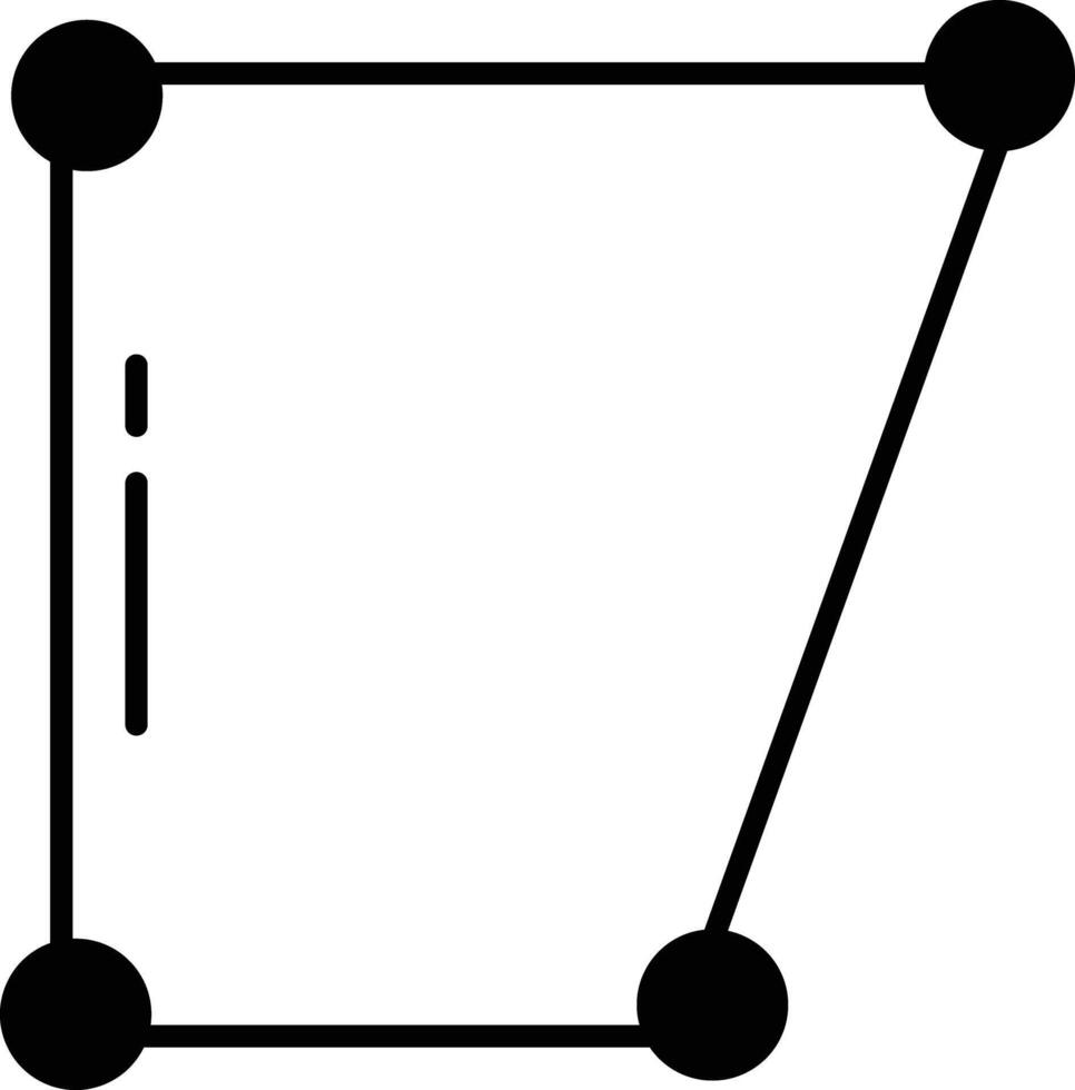 Free Transform solid glyph illustration vector