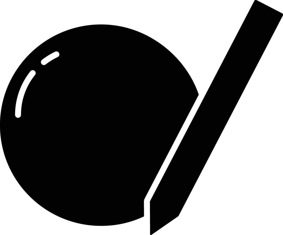 Shaper tool solid glyph illustration vector