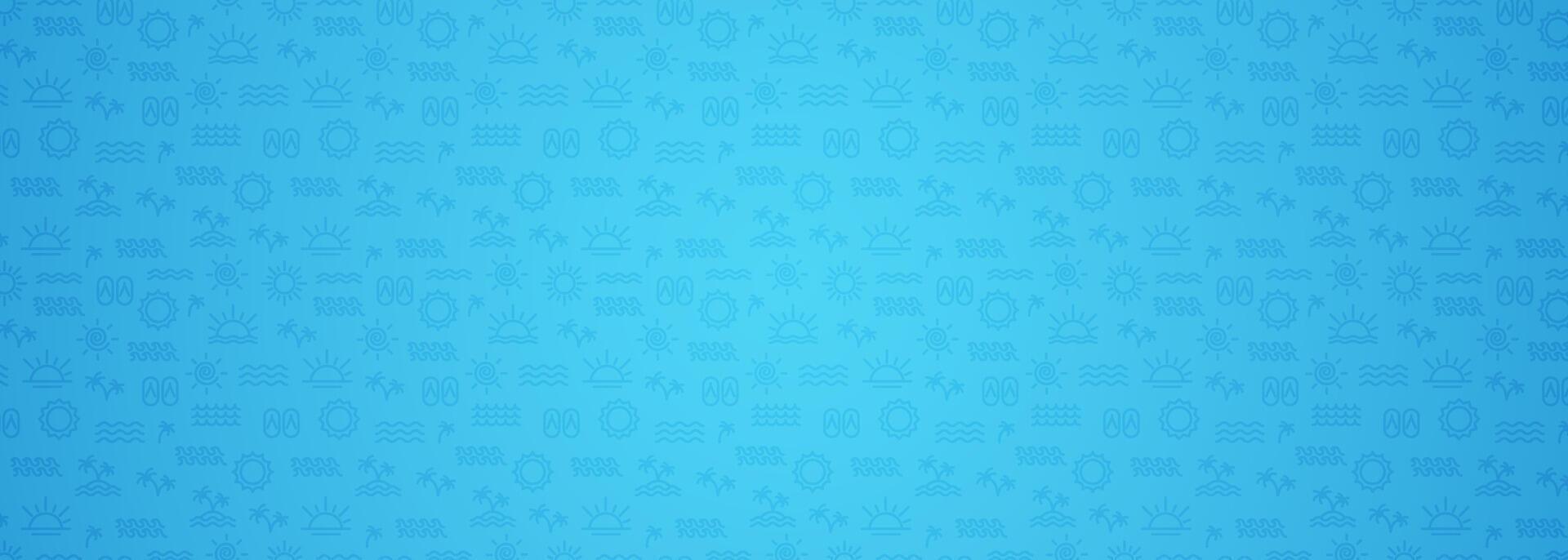 Summer featured tropical pattern background. Combining tropical pattern background concept. vector