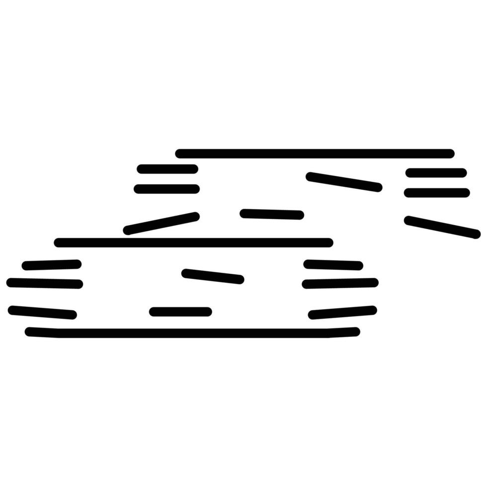haystack icon autumn vector