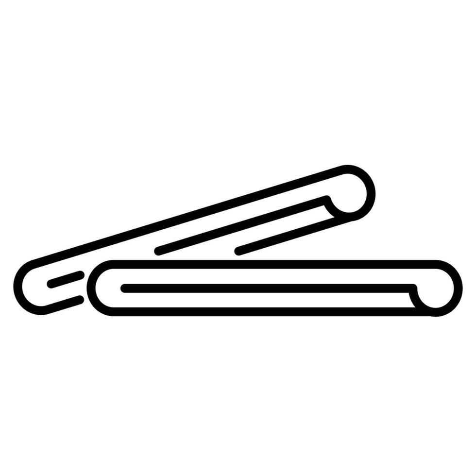 icon Cinnamon Stick vector