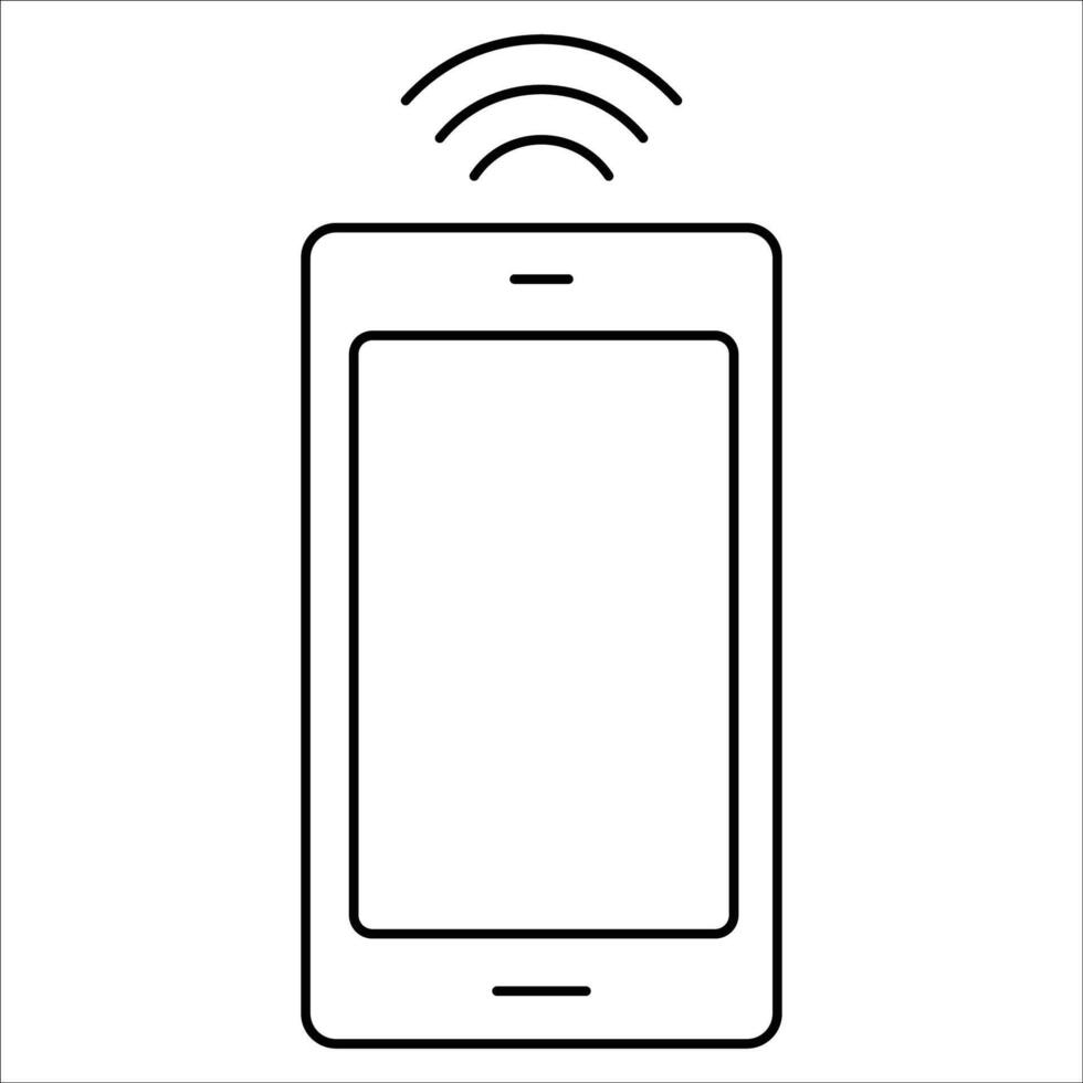 Icon Mobile Phone vector