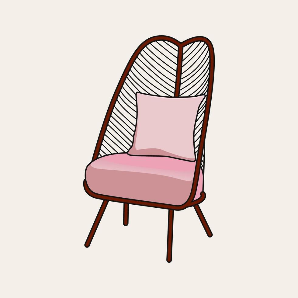 Comfortable sofas. Luxury couch for apartment, comfort sofa models and modern house sofas illustration vector