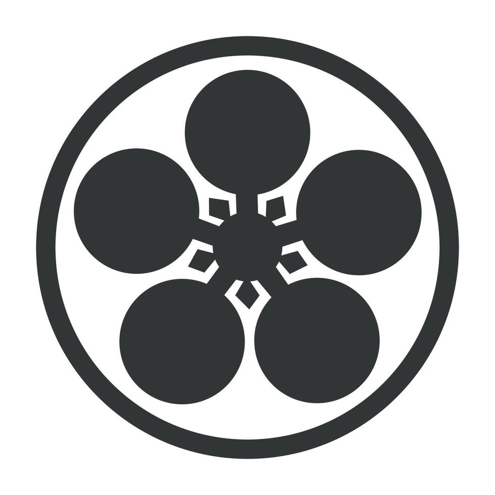 emblem of the Tenrikyo religion vector