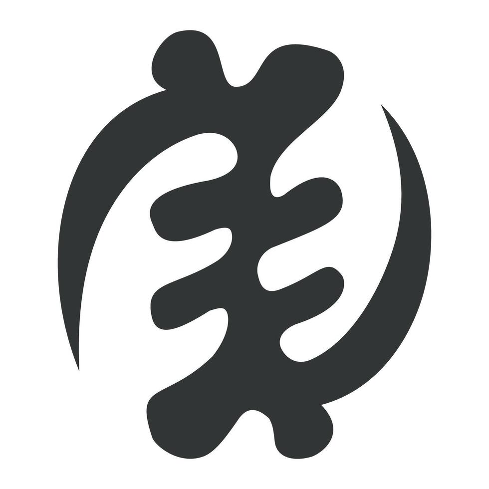 symbol akan religion vector