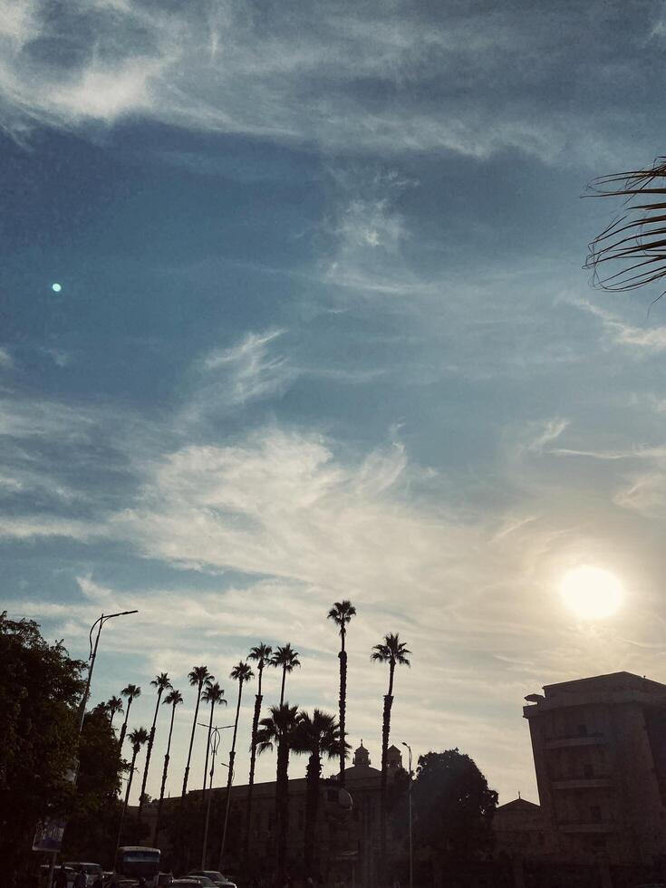 Clouds, sky and nature photo