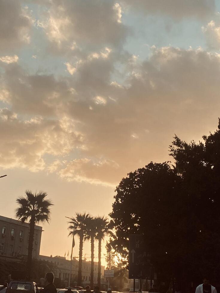 Clouds, sky and nature photo