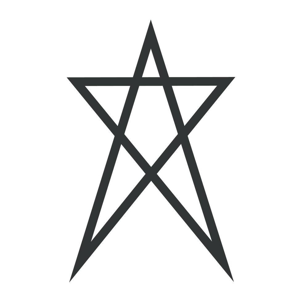 babism symbol illustration vector