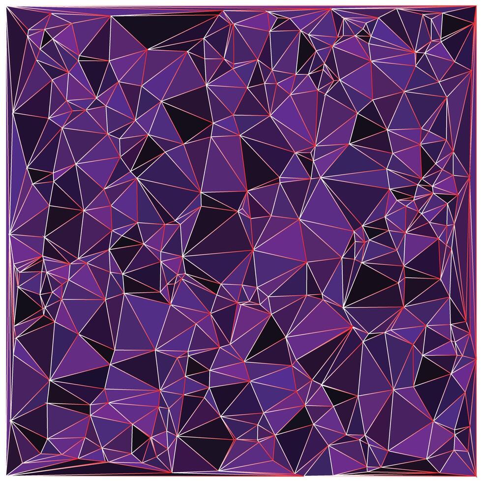 geomatric shape and outline background design vector