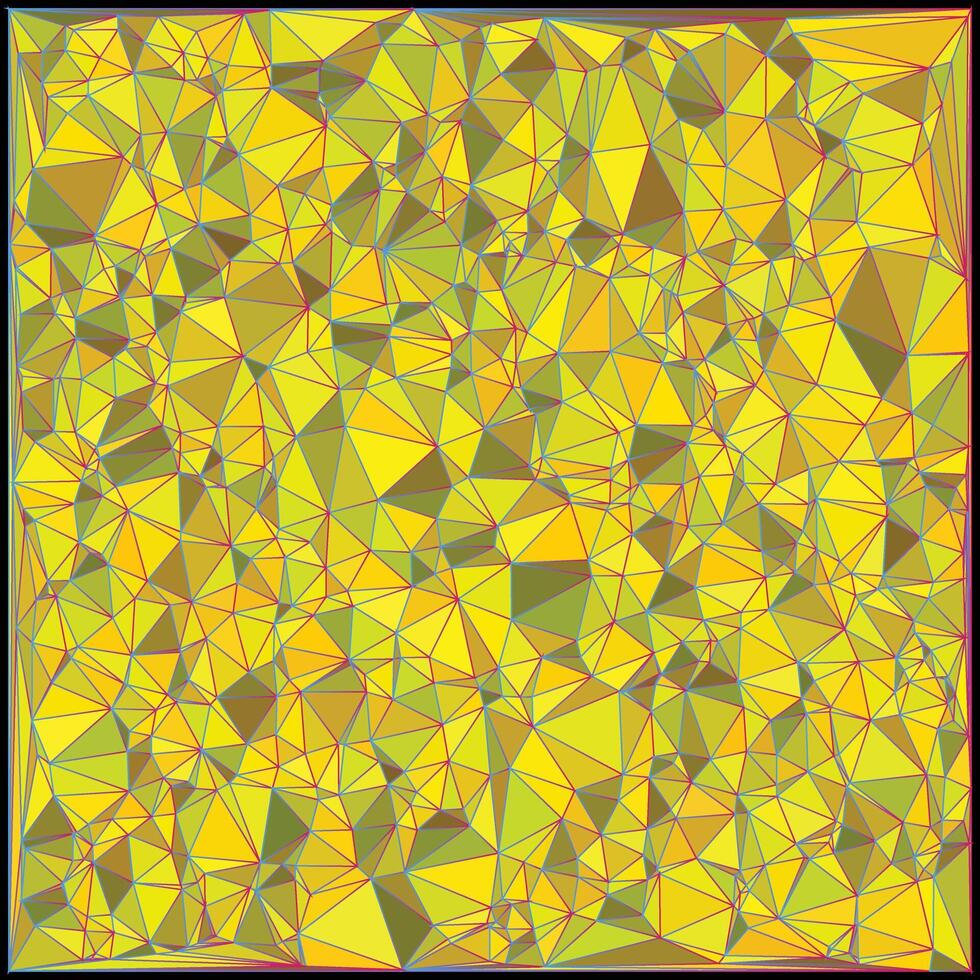 geomatric shape and outline background design vector
