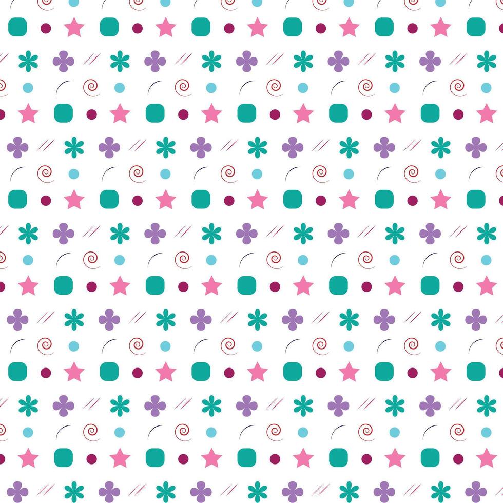 coloring shape and outline background design vector