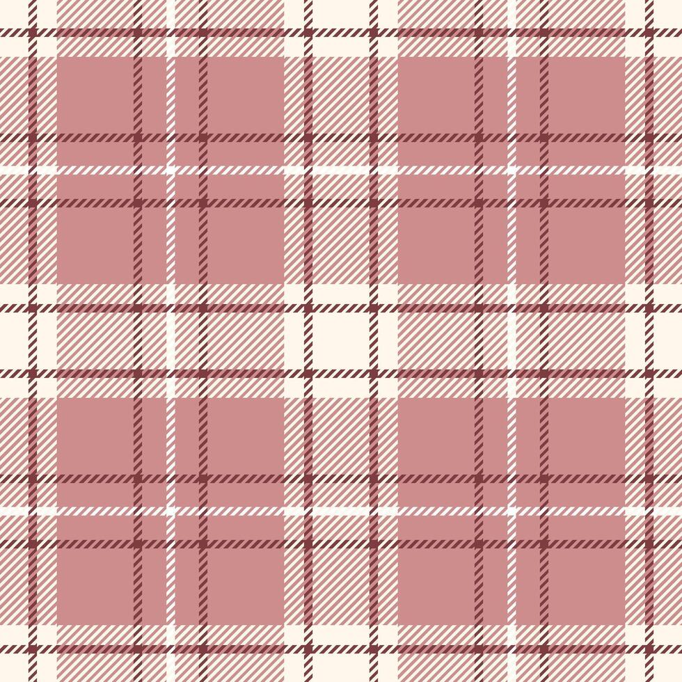 Tartan plaid check pattern texture. Seamless pattern. Fall Halloween design. Perfect for textile or print design. vector