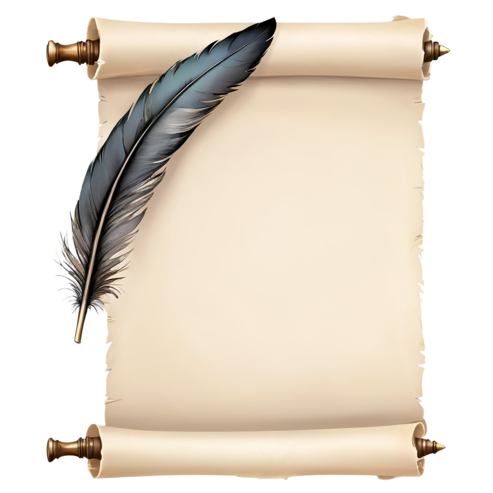 Letter writing day isolated on transparent background png