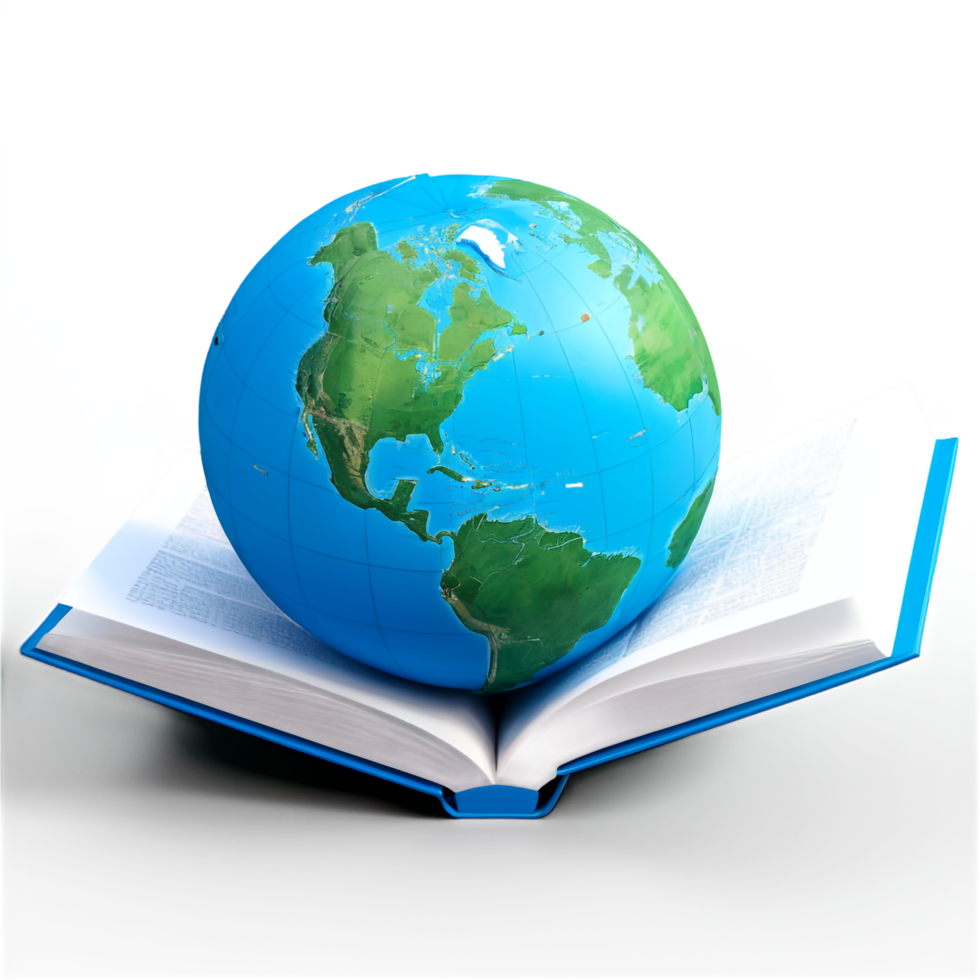 Read a Book Day isolated on transparent background png