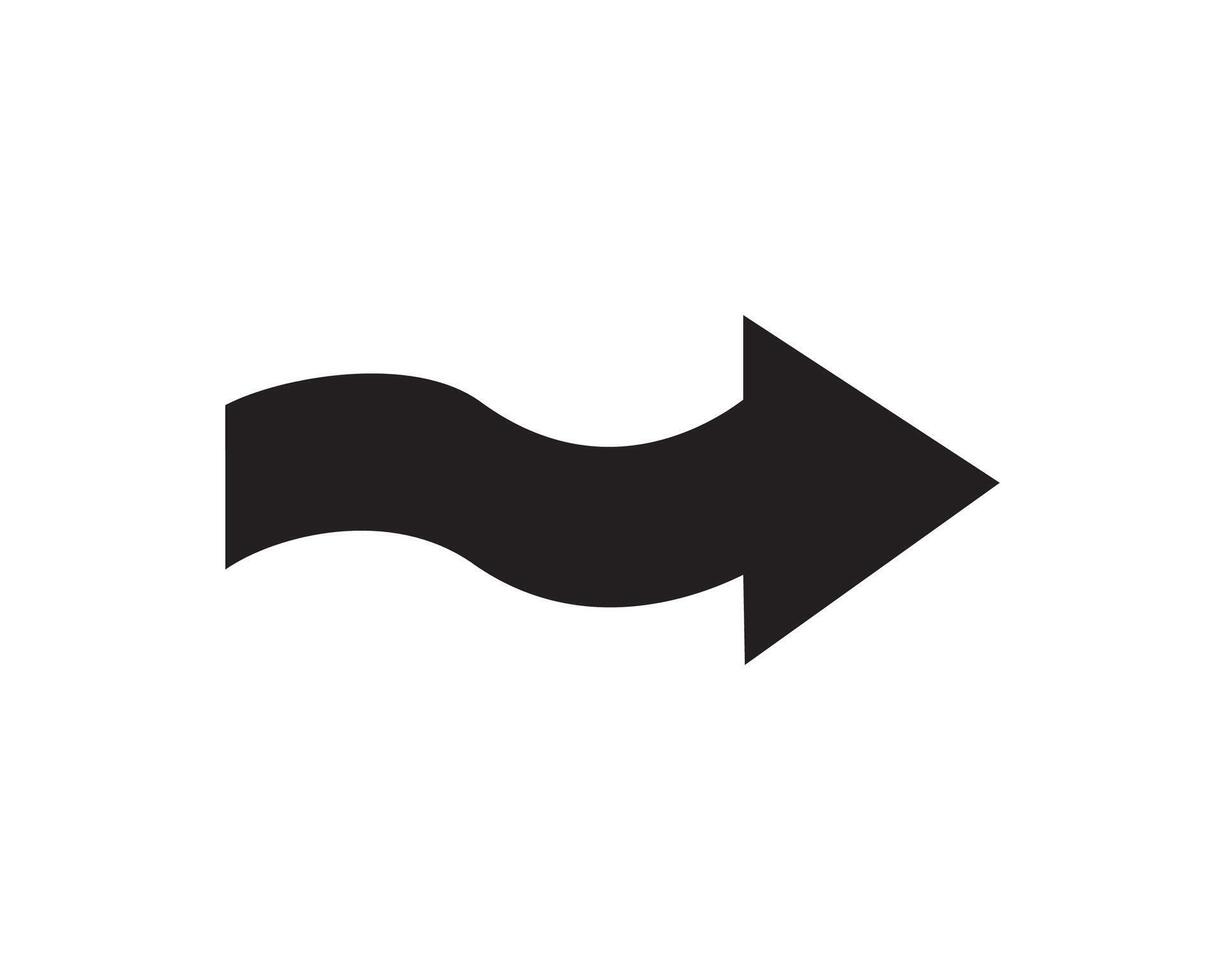 long Arrows set. Arrow icon collection. Set different arrows or web design vector