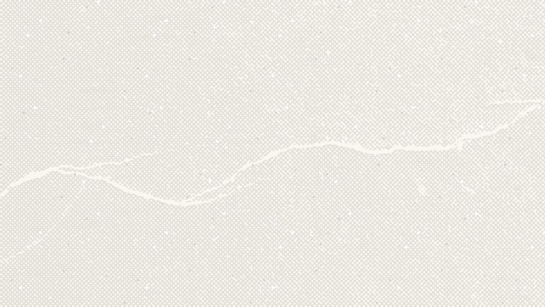 Light cream grain paper texture. Vintage ecru background with dots, speckles, specks, flecks, particles. Craft repeating wallpaper. Natural white grunge surface background. backdrop vector