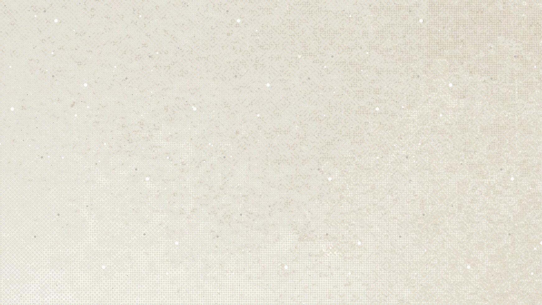 Abstract ecru Japanese paper texture for background. Mulberry paper craft backdrop. Realistic imitation of speckle texture vector