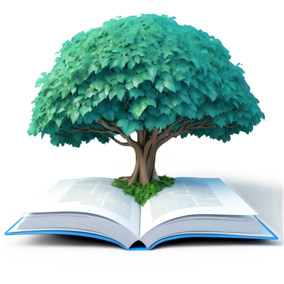 Read a Book Day isolated on transparent background png