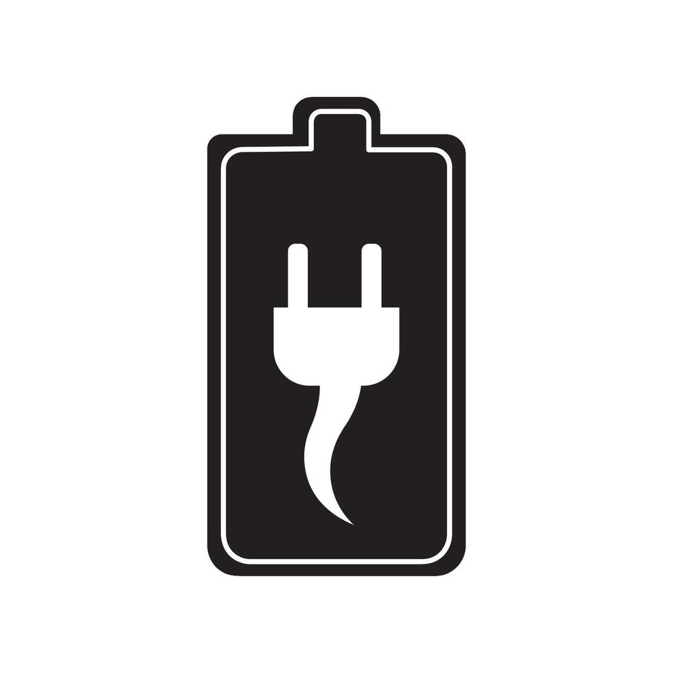 battery icon illustration design template vector