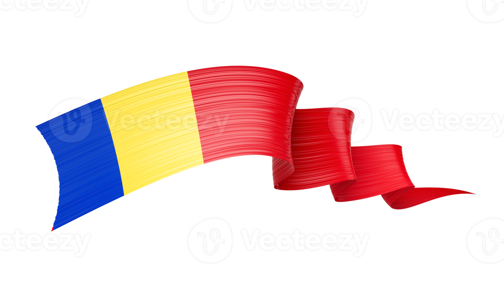 3d Flag Of Moldova 3d Wavy Shiny Moldova Ribbon 3d Illustration png