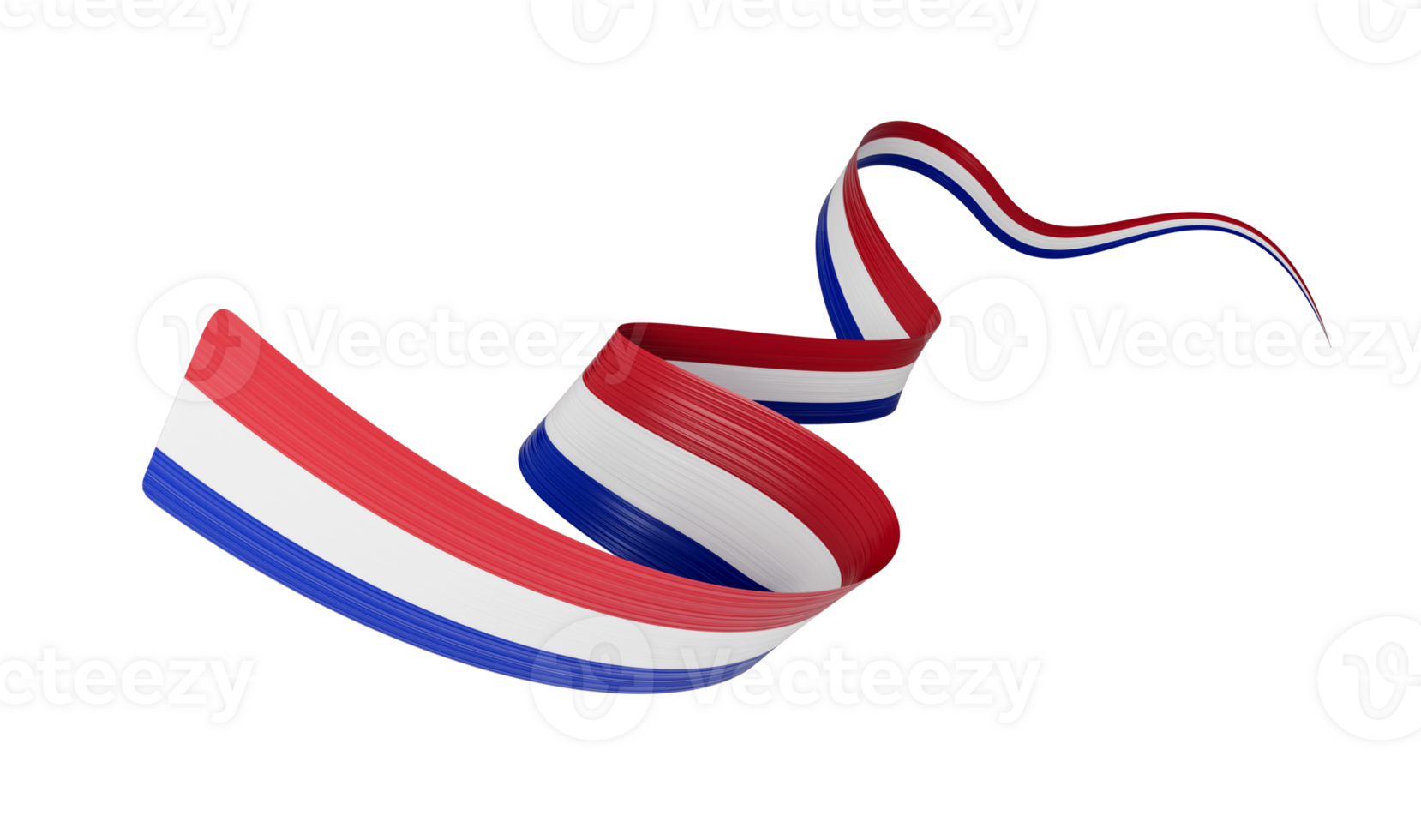 3d Flag Of Paraguay 3d Wavy Shiny Paraguay Ribbon Flag, 3d illustration png